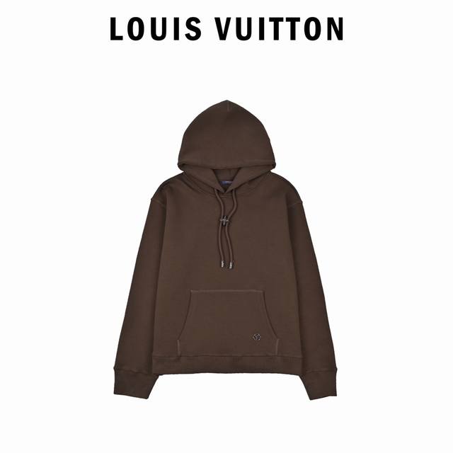 Louis Vuitton 路易威登 2023Fw最新款大v提花套头毛衣 Ddd 此款毛衣采用37%羊毛10%牦牛绒53%聚酯纤维 整染皇家绿 整体重量580