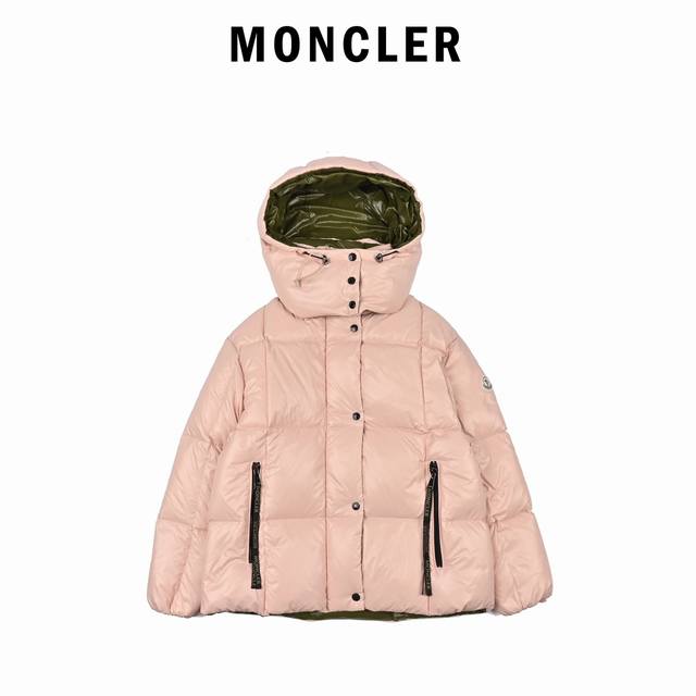 Moncler 蒙口 23Fw冬季新品 自由舒适连帽滑雪羽绒服 原厂订单 同步官网发售 仅在柜台发售的顶尖限量单品专柜1.2W 贸易公司渠道稀出 纯正血统品质