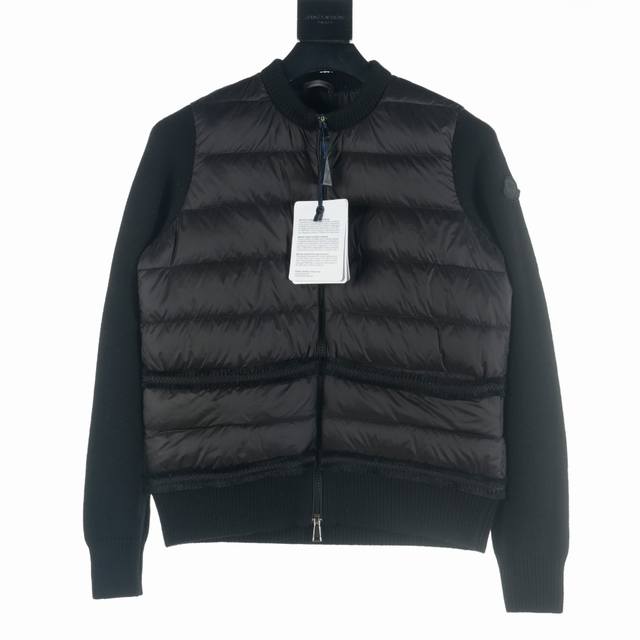 Moncler 蒙口23Ss新款连帽羽绒马甲 Ddd 蒙家王牌尖货 镇店之宝 迟来的渠道好货好款luiro系列蒙口王牌渠道单 最经典最火爆尼龙羽绒连帽帽沿字母螺